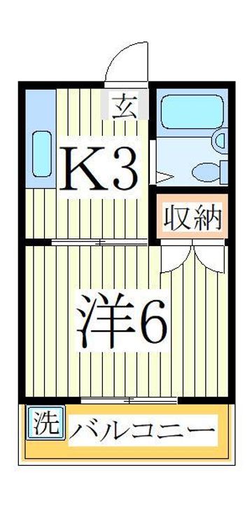 メゾン・ド・高南の間取り