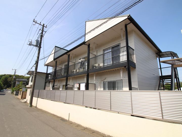 メゾン・ド・高南の外観