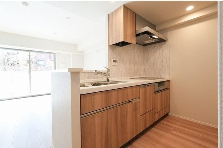 ドレッセ青葉荏田北フロントのキッチン