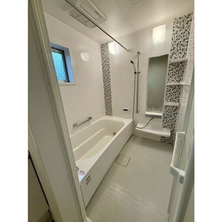 大阪府大阪市西成区北津守2(一戸建)の賃貸物件の風呂