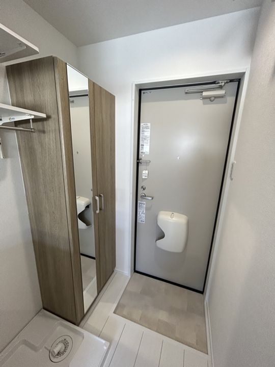 クレオパトラ西生田の玄関