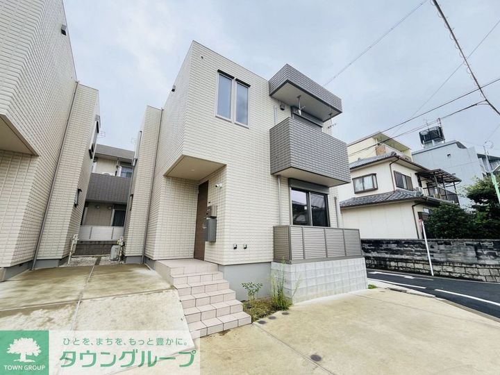 愛知県名古屋市千種区春岡1(一戸建)の賃貸物件の外観