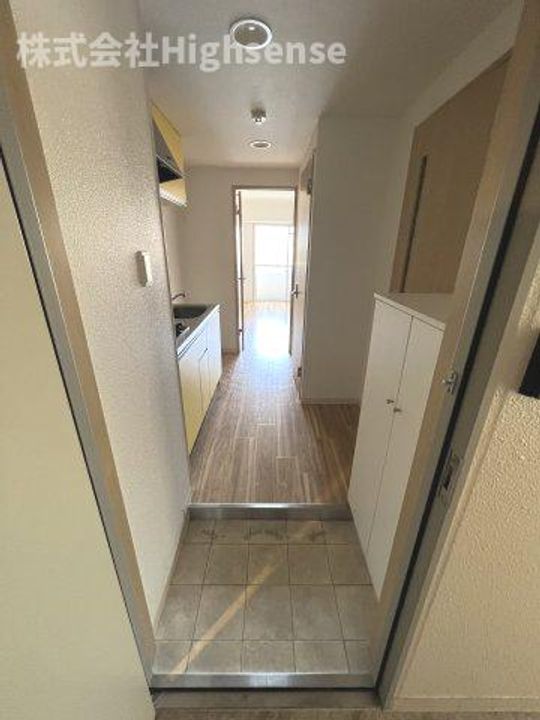 ブリランテ都島の玄関