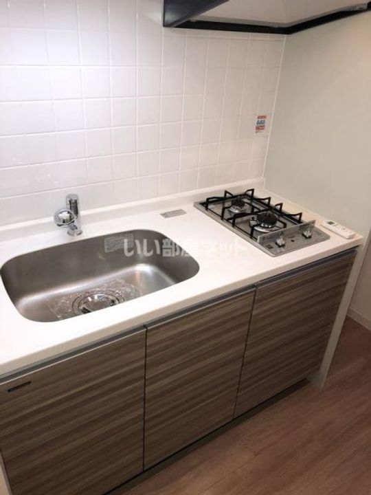 プレサンス京都四条烏丸響のキッチン