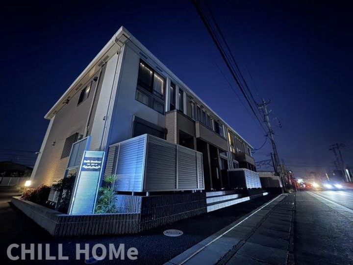 群馬県高崎市倉賀野町(アパート)の賃貸物件の外観