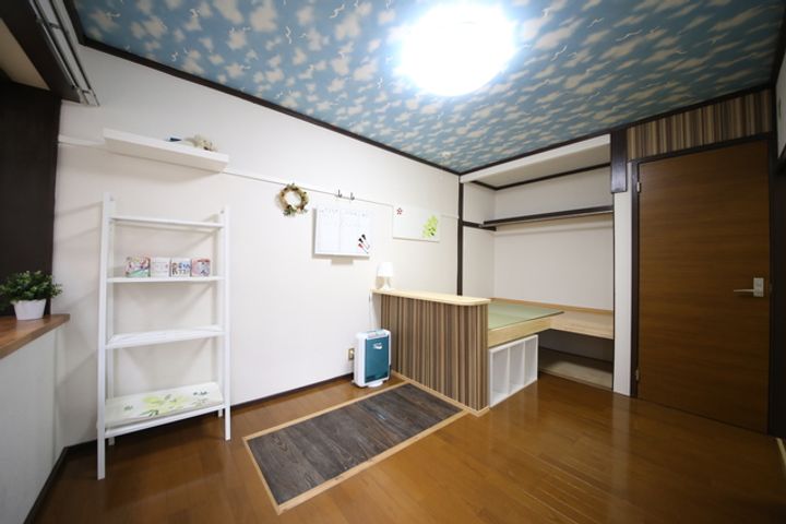 プラチナステージの居間