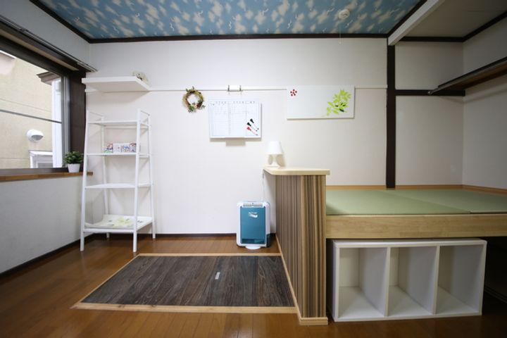 プラチナステージの居間