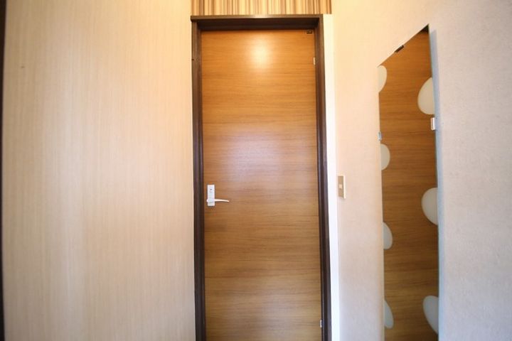 プラチナステージの玄関