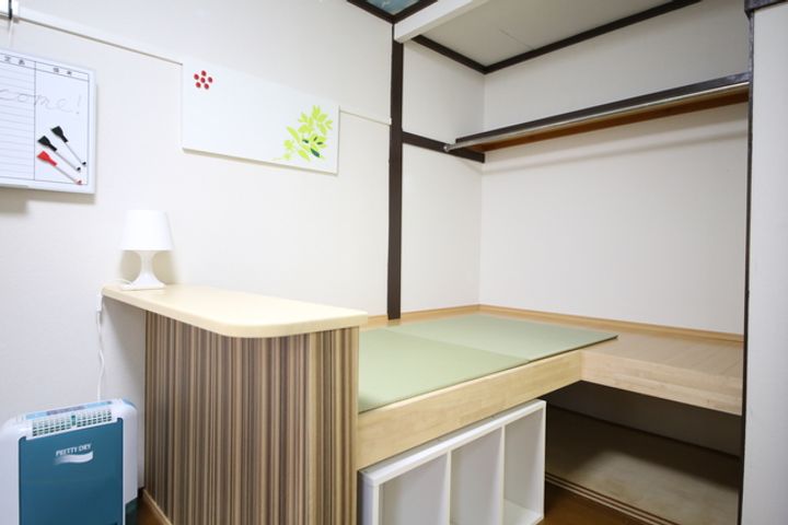 プラチナステージの居間