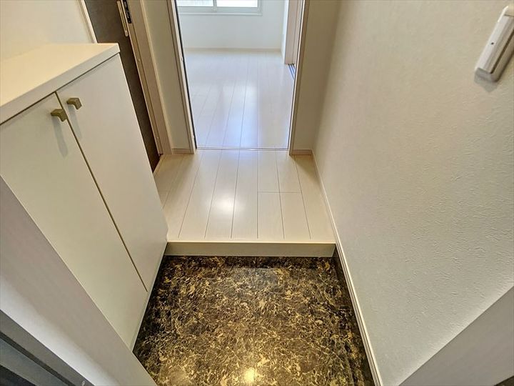 ラ・グラシューズの玄関