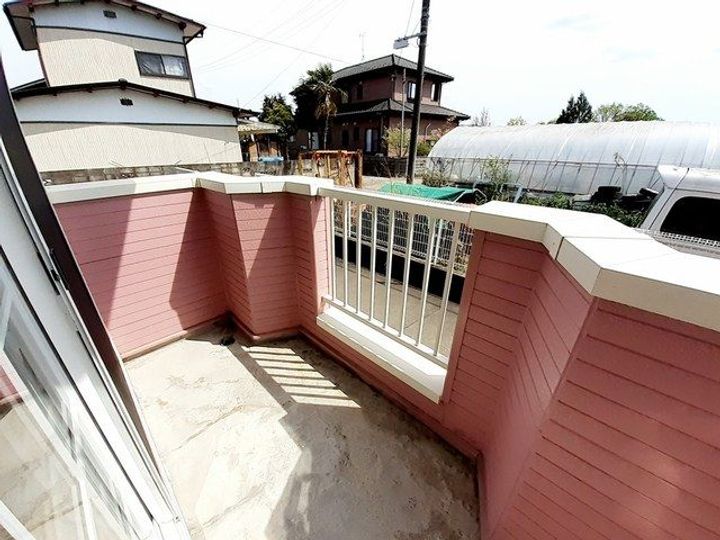 メゾン・ポワールの内装