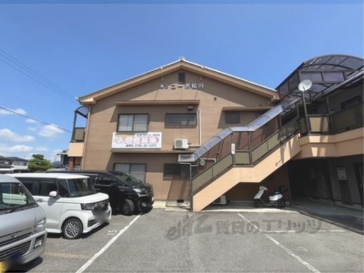 第二コーポ松川の外観