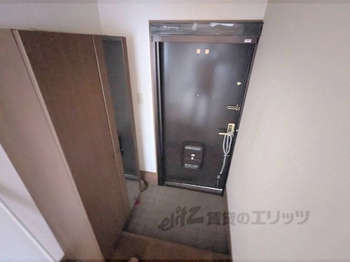 第二コーポ松川の玄関