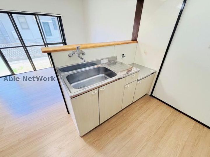 三重県津市藤方(一戸建)の賃貸物件のキッチン