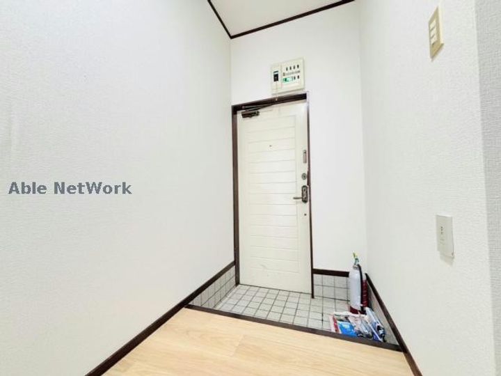 三重県津市藤方(一戸建)の賃貸物件の玄関