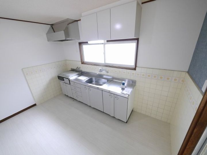 兵庫県神戸市長田区丸山町1(一戸建)の賃貸物件のキッチン