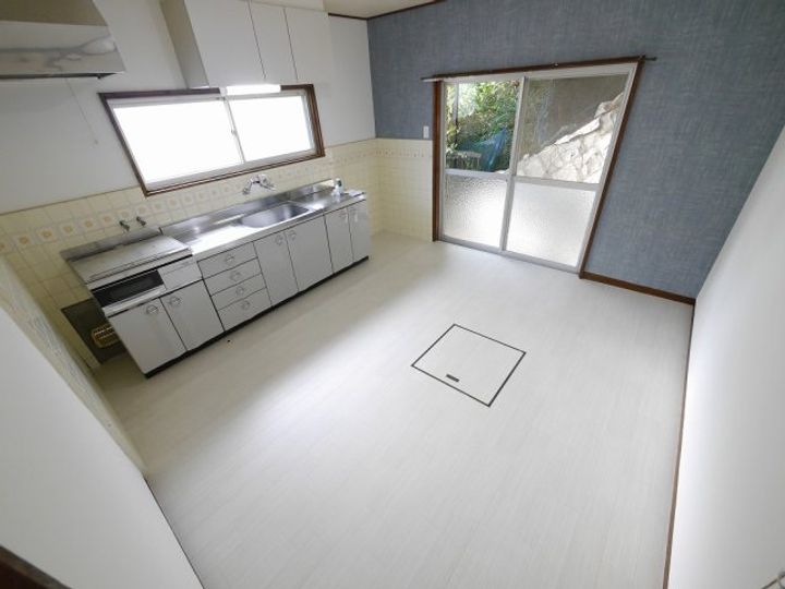 兵庫県神戸市長田区丸山町1(一戸建)の賃貸物件の居間