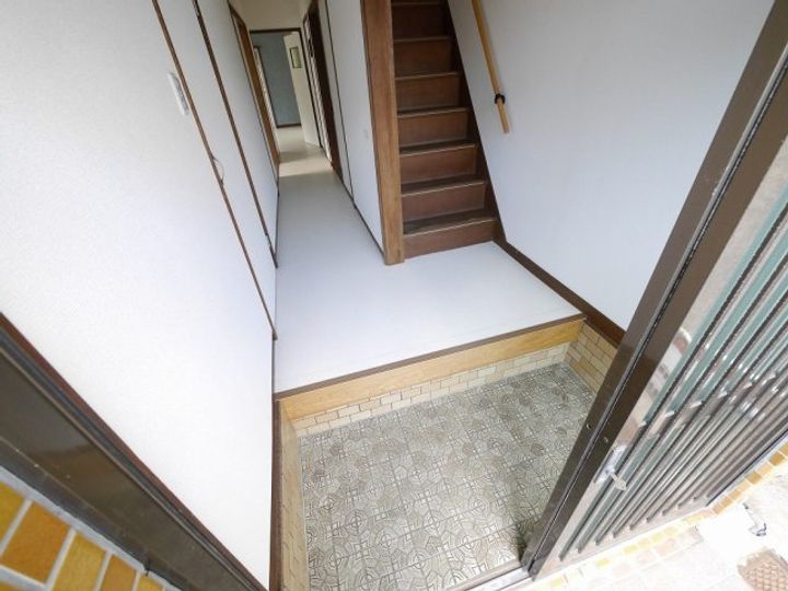 兵庫県神戸市長田区丸山町1(一戸建)の賃貸物件の玄関