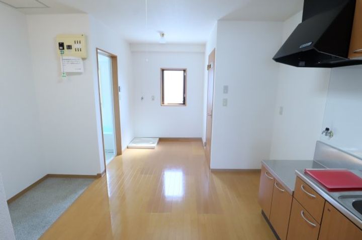 パームトップ本町IIの居間