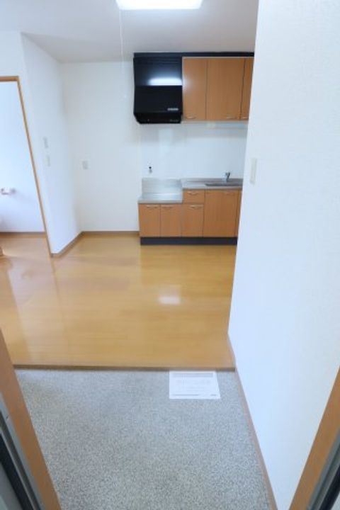 パームトップ本町IIの玄関