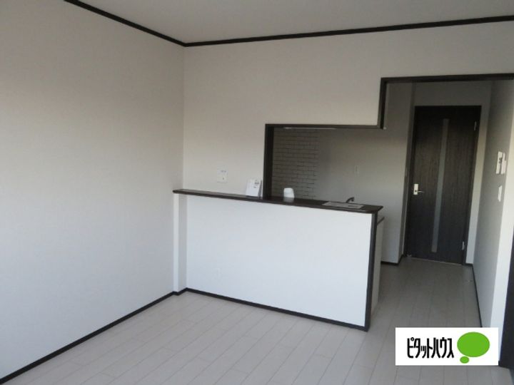 Sun field  A棟の居間
