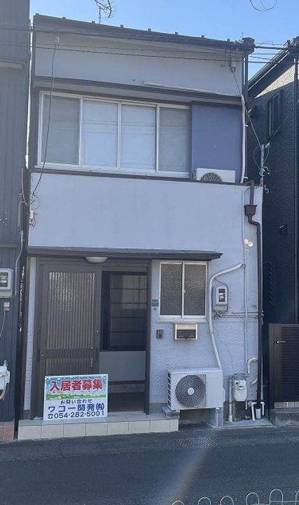 静岡県静岡市駿河区曲金2(一戸建)の賃貸物件の外観