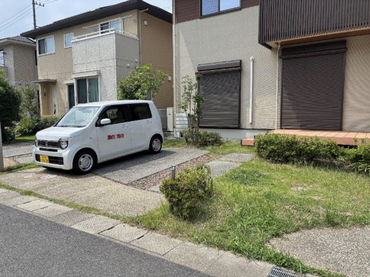 三重県桑名市陽だまりの丘4(一戸建)の賃貸物件の地図