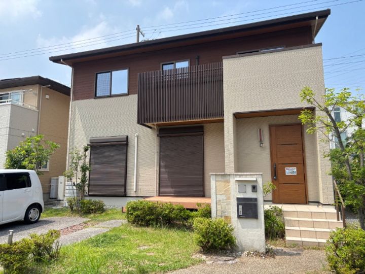 三重県桑名市陽だまりの丘4(一戸建)の賃貸物件の外観