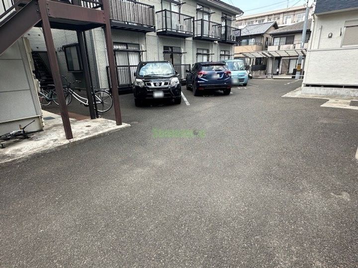 パレス植木Rの地図