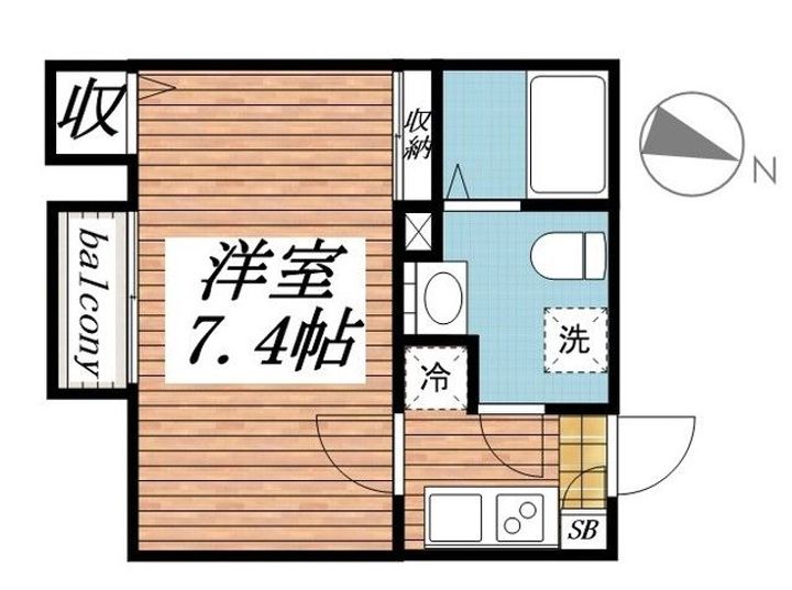 Classy津田沼IIの間取り
