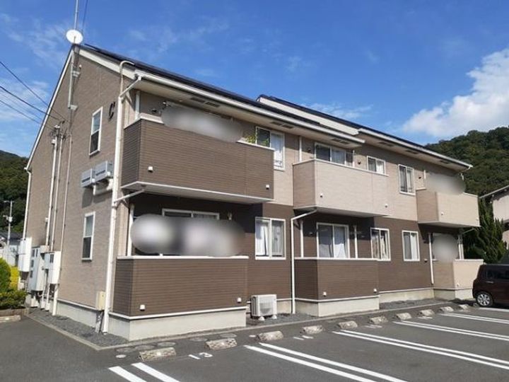 パラッツオ・クォーレCの外観