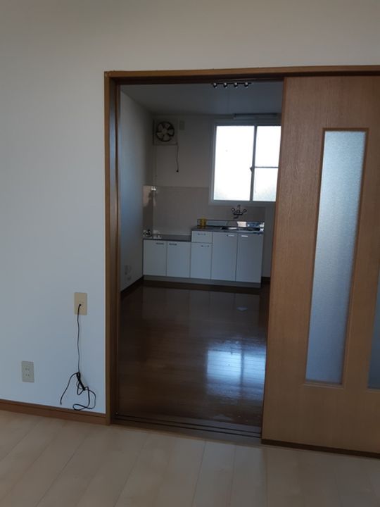ハイツ中佐渡 A棟のキッチン