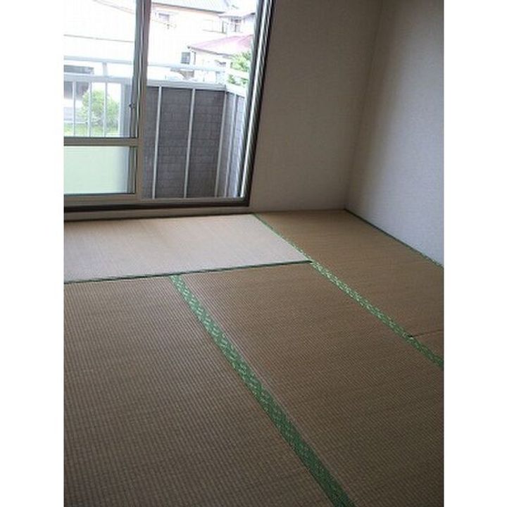 栃木県宇都宮市若松原2(アパート)の賃貸物件の内装