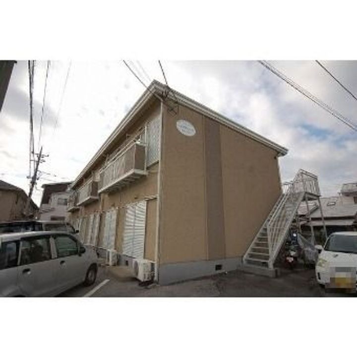 栃木県宇都宮市若松原2(アパート)の賃貸物件の地図