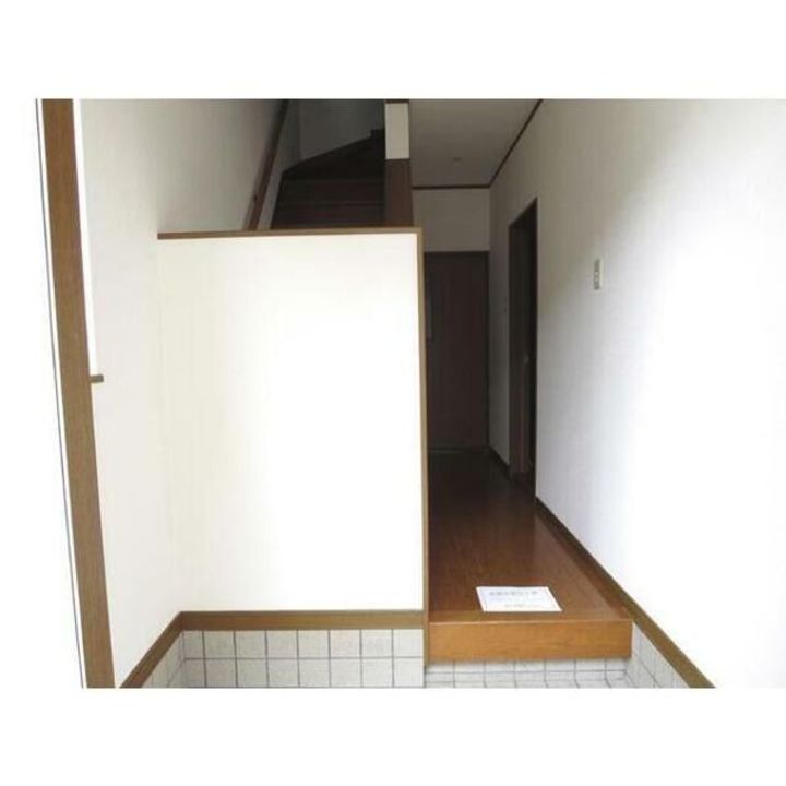 大阪府堺市東区日置荘西町5(一戸建)の賃貸物件の玄関