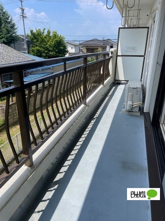ホワイトパレスの内装