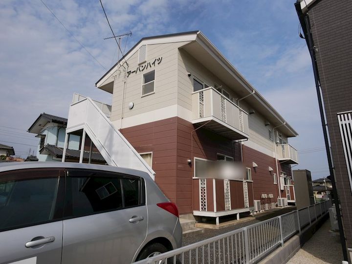 アーバンハイツの外観