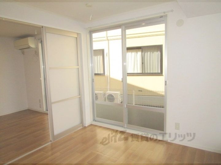 メゾンふじ2の居間