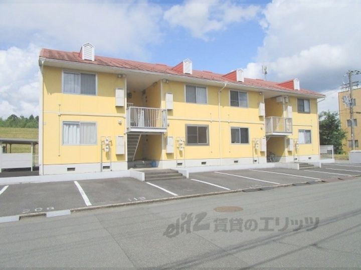 メゾンふじ2の外観