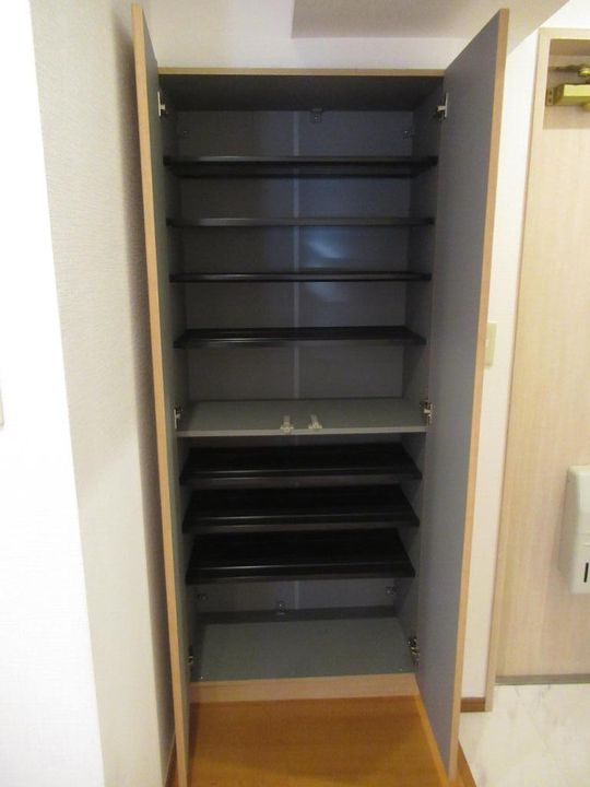 フェリエ錦糸町の玄関