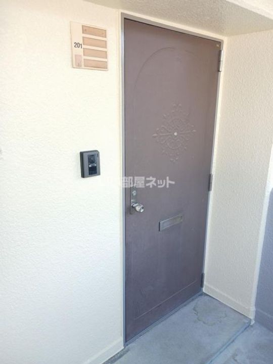 みどり坂ハイツの地図