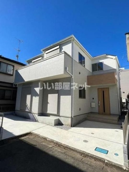 埼玉県川越市大字安比奈新田(一戸建)の賃貸物件の地図