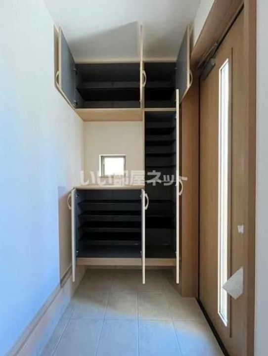 埼玉県川越市大字安比奈新田(一戸建)の賃貸物件の玄関