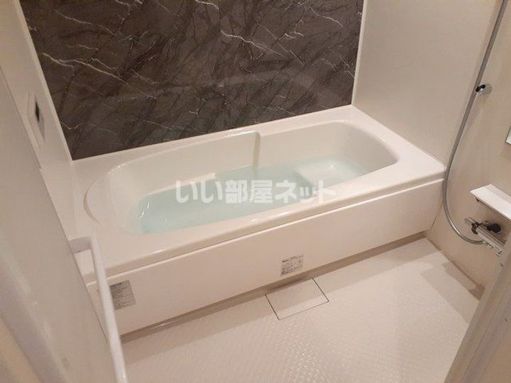 岐阜県可児市土田(アパート)の賃貸物件の風呂