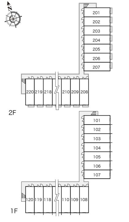 愛知県長久手市下山(アパート)の賃貸物件のその他画像