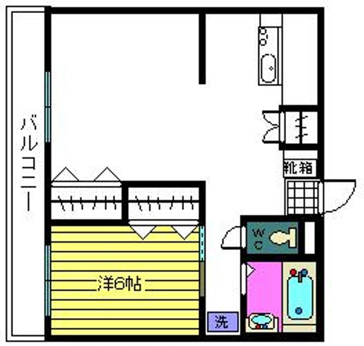 東カングランドマンションの間取り