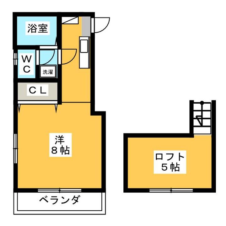 グランドソレイユの間取り