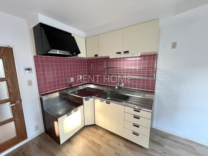 グランドール高鷲のキッチン