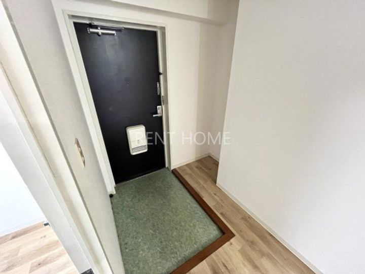 グランドール高鷲の玄関