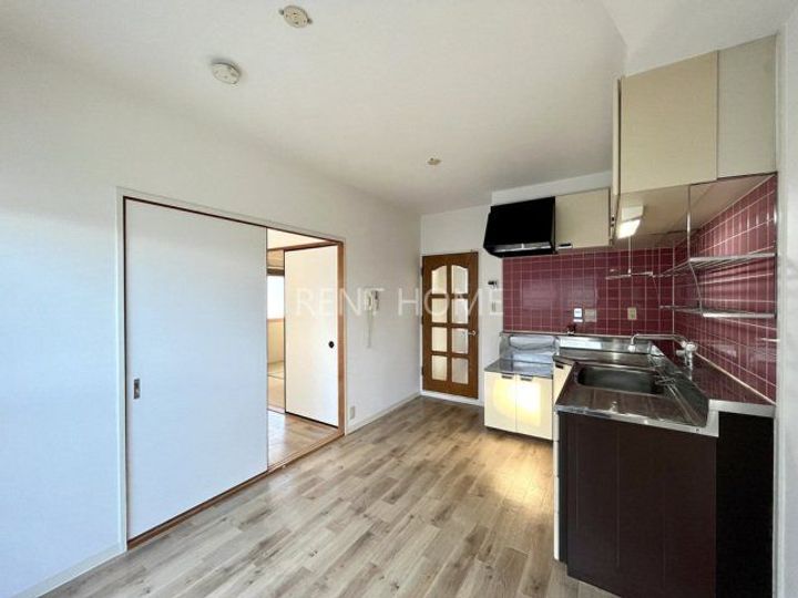 グランドール高鷲の居間